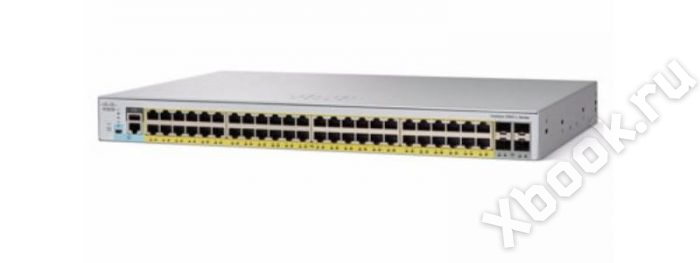 Коммутатор Cisco Catalyst WS-C2960L-48PQ-LL