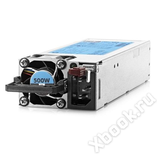 Блок питания HP 500W FS Plat Ht Plg Pwr Supply Kit (720478-B21 / 720478R-B21 / 754377-001)