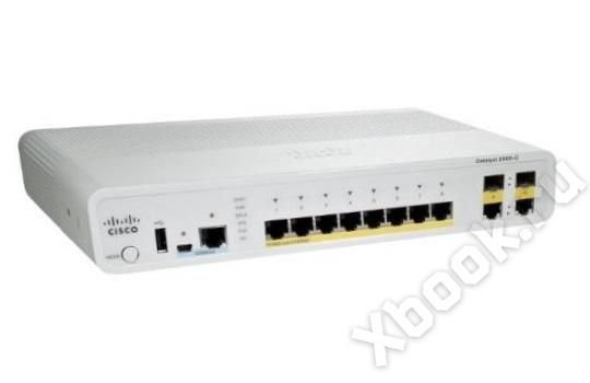 Коммутатор Cisco WS-C2960CG-8TC-L