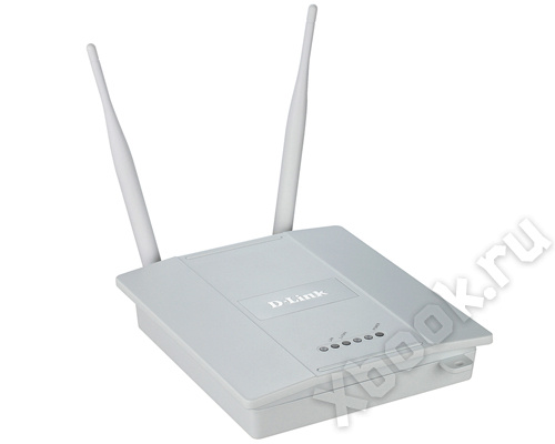 Точка доступа D-Link N300, внеш. антенны 2,4 ГГц, 802.11n, PoE DAP-2360