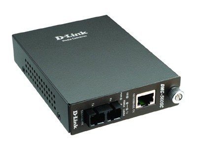 D-Link DMC-300SC/D7A Конвертер 10/100 UTP в 100Мб MM Fiber (2km, SC)