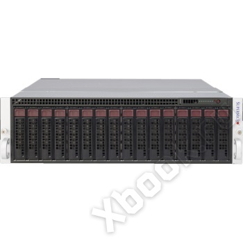 Платформа системного блока SuperMicro SYS-5038MR-H8TRF 3U MicroCloud System, X10SRD-F, 938BH-R1620BP