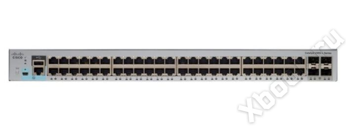 Коммутатор Cisco Catalyst WS-C2960L-48TQ-LL