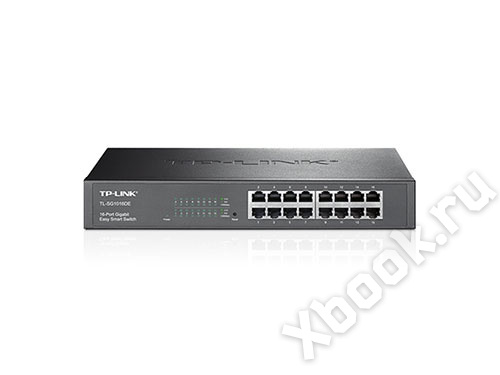 Коммутатор TP-LINK TL-SG1016DE