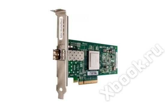 Hewlett-Packard HP StorageWorks FCA 81Q 8Gb FC Host Bus Adapter PCI-E for Windows, Linux (LC connector), incl. h/h & f/h. brckts [AK344A]
