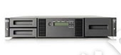 Ленточная библиотека HPE MSL2024 0-Drive Tape Library|up to 2 HH drives|incl. rack-mount | 3y Warranty