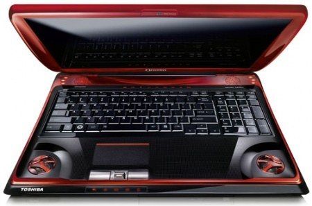 Ноутбук Toshiba Qosmio X500