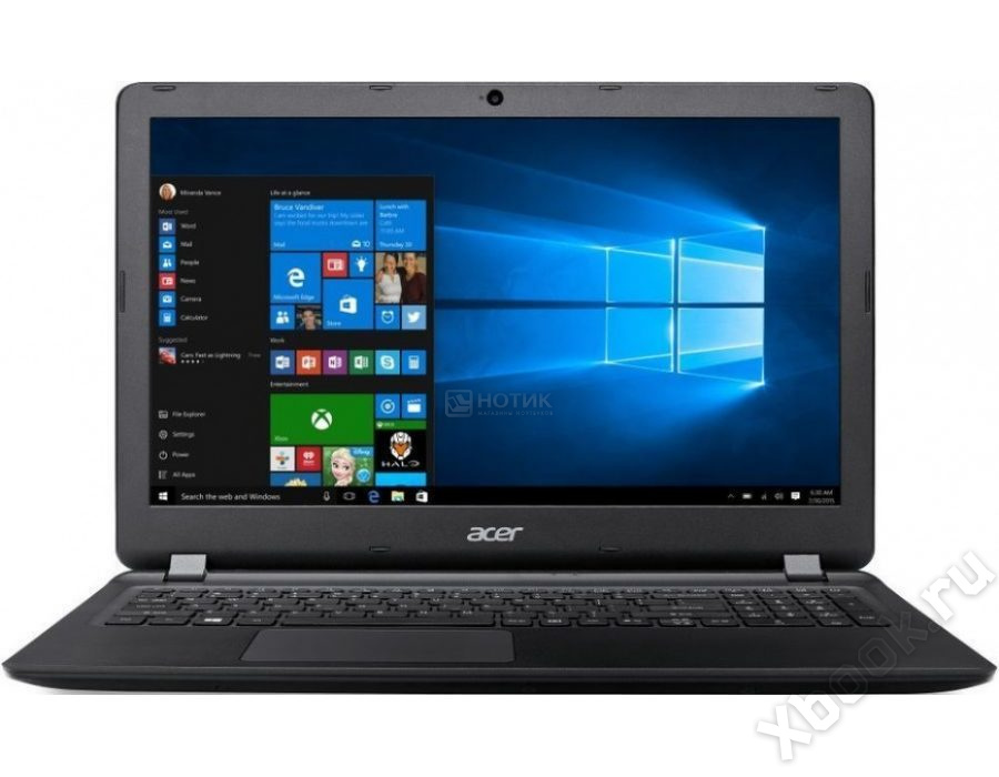 Ноутбук Acer Aspire ES1-523-2245 15.6" HD, AMD E1-7010, 4Gb, 500Gb, noODD, Linux, черный (NX.GKYER.052)