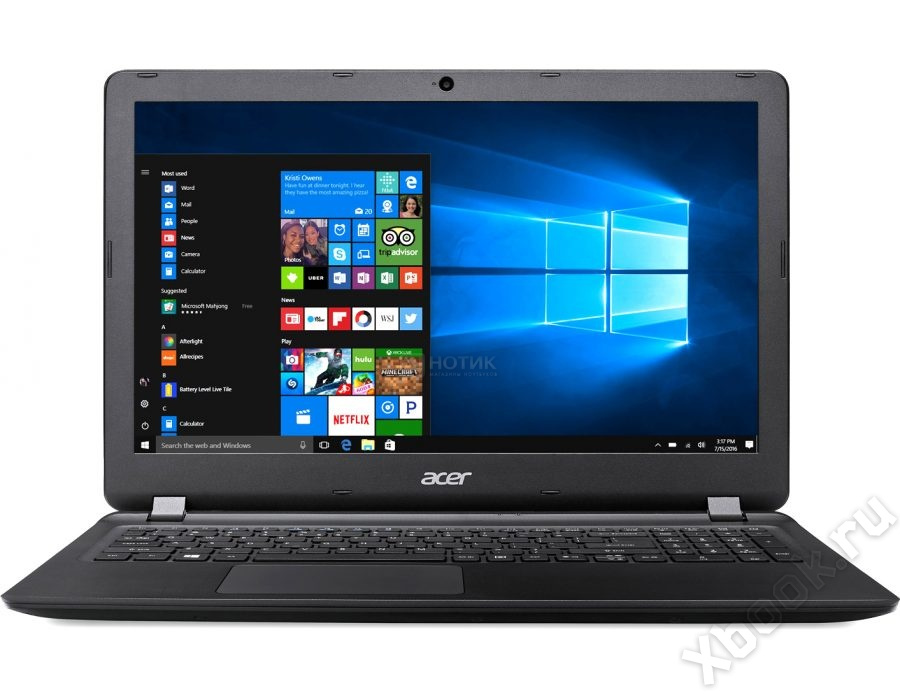 Ноутбук Acer Extensa EX2540-56MP 15.6" HD, Intel Core i5-7200U, 4Gb, 500Gb, noDVD, Win10, черный (NX.EFHER.004)