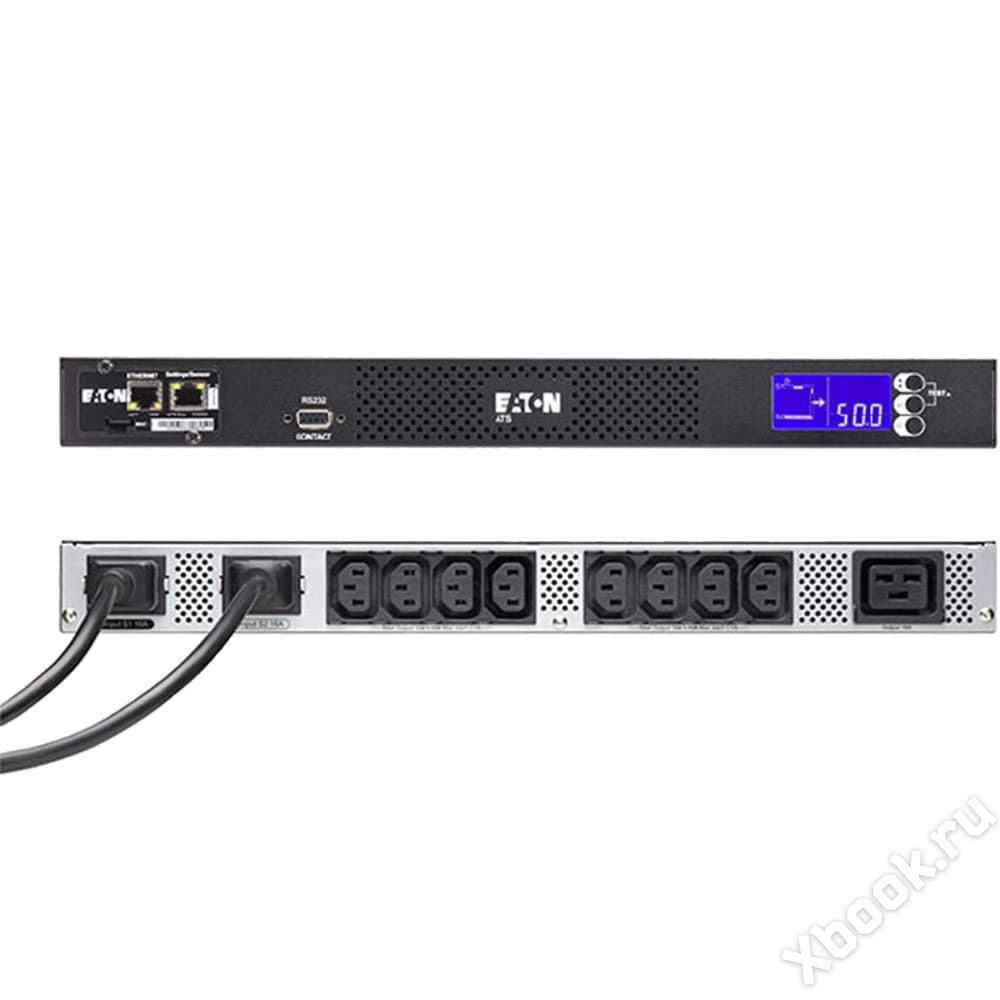 Статический переключатель Eaton ATS 16A Netpack EATS16N