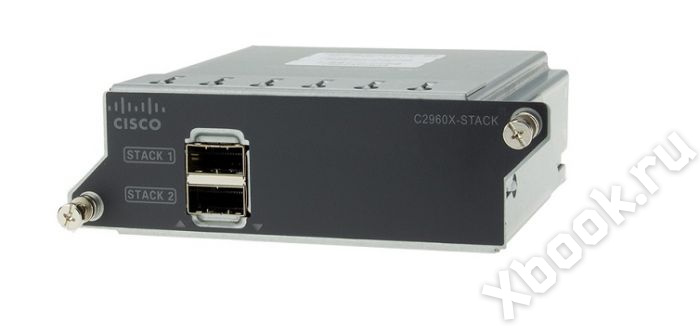Сетевой модуль Cisco C2960X-STACK