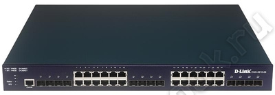 Управляемый коммутатор D-Link 30-портов DGS-3130-30S/A1A