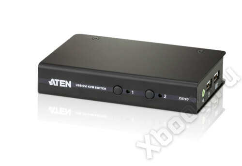 KVM-переключатель ATEN CS72D-AT