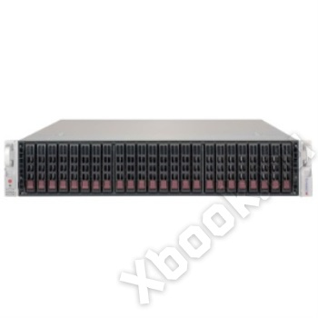 Корпус SuperMicro  CSE-216BE2C-R741JBOD 2U SC216B 24 Drive 2.5» JBOD w/ Dual Expander,Redundant 740W-USA