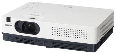 SANYO Projector PLC-XW300 (3xLCD, 3000 люмен, 500:1, 1024x768, D-Sub, RCA, COM, ПДУ)