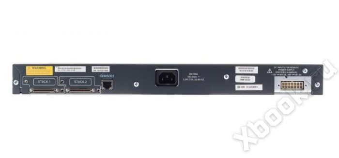 Коммутатор Cisco WS-C3750G-12S-S