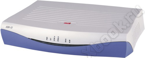 4-проводной мультиплексор RAD ASMI-52/24V/E1/4W/V35