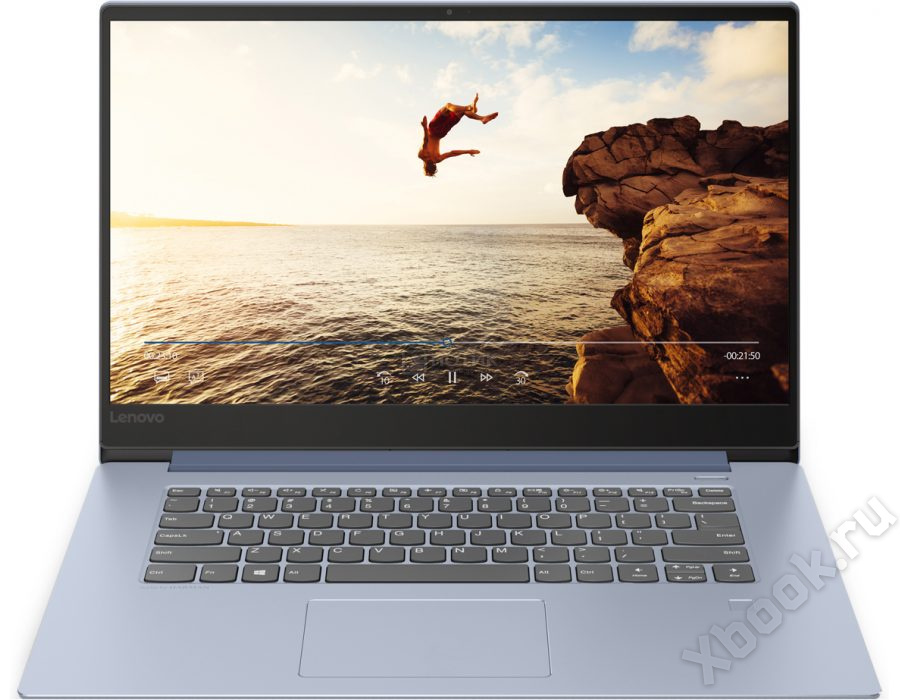 Ноутбук Lenovo 530S-15IKB 15.6" FHD, Intel Core i3-8130U, 8Gb, 128Gb SSD, noDVD, Dos, blue (81EV00CMRU)