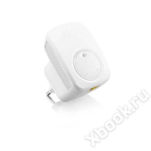 ZYXEL WRE2206-EU0101F Точка доступа/мост/повторитель Zyxel WRE2206, 802.11b/g/n (300 Мбит/с), 1xLAN