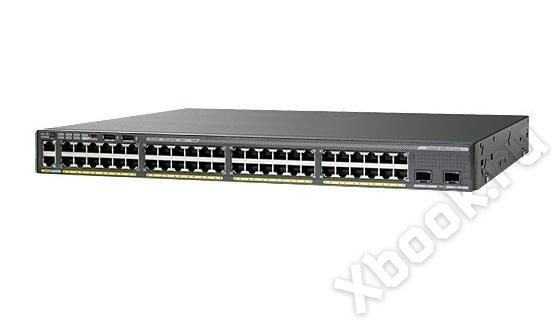 Catalyst 2960-XR 48 GigE, 2 x 10G SFP+, IP Lite