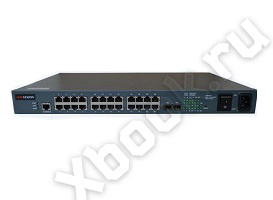 Коммутатор Hikvision 16 RJ45 100M PoE; 2 комбо-порта (1000М Ethernet/1000M SFP); таблица MAC адресов на 8000 записей; стандарты PoE: IEEE802.3af, IEEE802.3at; бюджет PoE 300Вт; AC100-240В; 330Вт; 0 °C...+50°C.