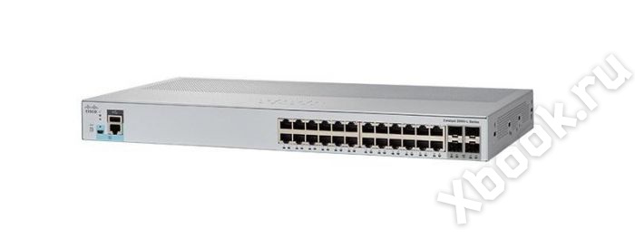 Catalyst 2960L 24 port GigE, 4 x 1G SFP, LAN Lite