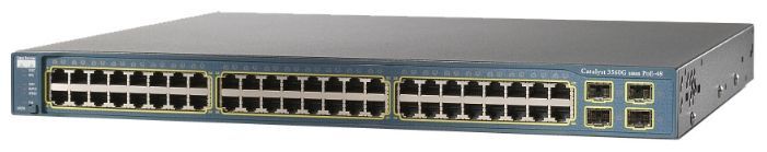 Коммутатор Cisco Catalyst WS-C3560G-48TS-E