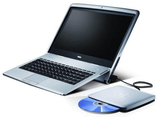 Ноутбук Dell Adamo XPS просто поражает толщина его корпуса, всего 9,99 мм. 