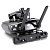DJI M600 / M600PRO-Part15-Remote Controller Channel Expansion Kit вид боковой панели