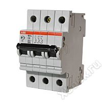 ABB S233 Автоматический выключатель 3P 32А (C) 4,5kA (PROS233R C32)
