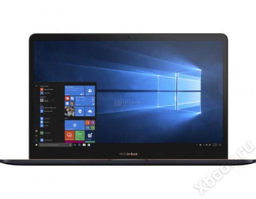 ASUS Zenbook Pro UX550GD-BN018R 90NB0HV3-M01240 вид спереди
