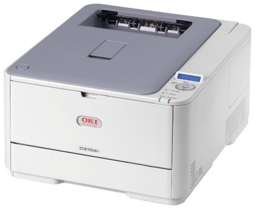 OKI C310DN вид спереди