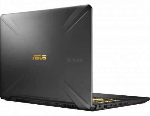 ASUS TUF Gaming FX705GE-EW177T 90NR00Z1-M03520 вид боковой панели