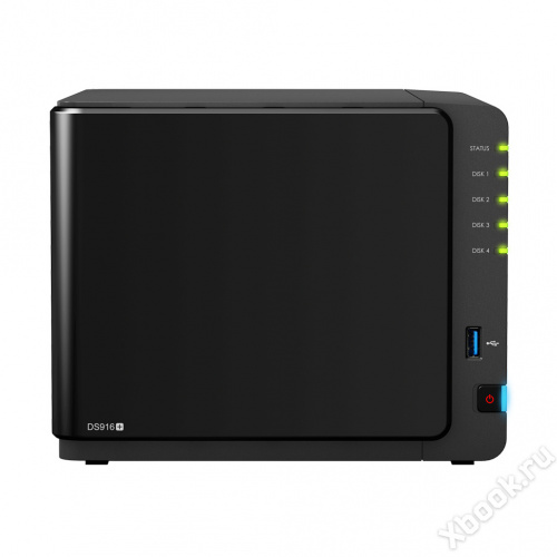 Synology DS916+ (2GB) вид спереди