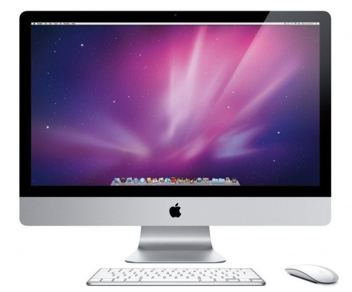 Apple iMac 27" Z0JP/19 вид спереди