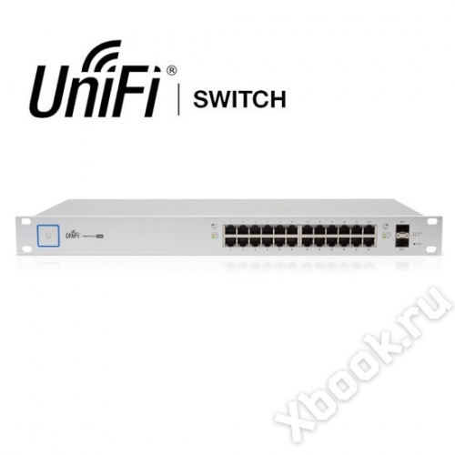 Ubiquiti Networks US-24-250W(EU) вид спереди