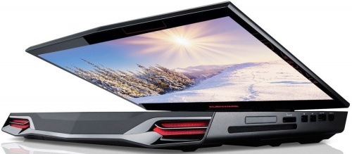 Dell Alienware M18x (i7 3940XM SLI GeForce GTX 680M) выводы элементов