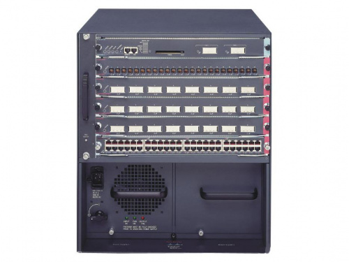 Cisco Catalyst WS-C6506-E вид сбоку