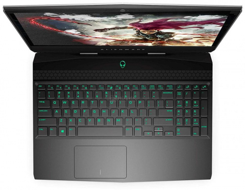 Dell Alienware 15 M15-5942 вид боковой панели