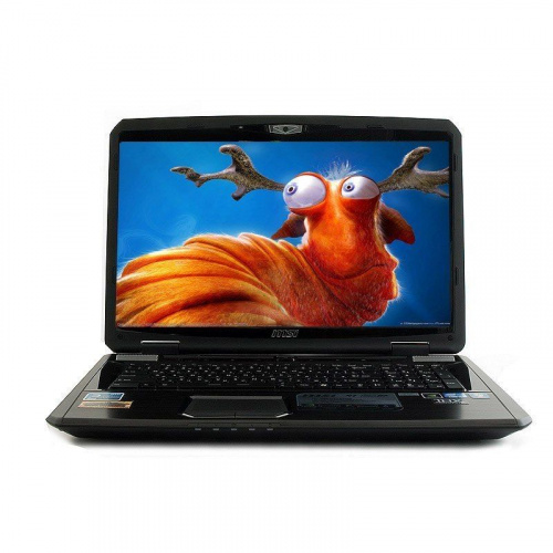 MSI GT780DX-653RU вид спереди