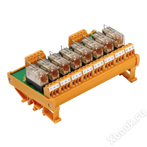 Weidmuller 1173561001 вид спереди