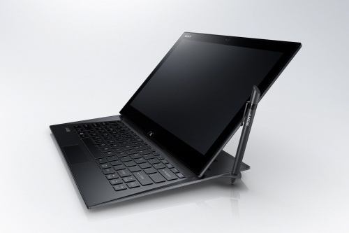 Sony VAIO Duo 13 SVD1321E4R вид сверху