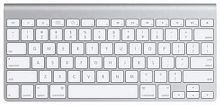 Apple MB167 Wireless Keyboard Silver Bluetooth
