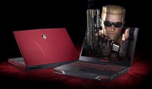 DELL ALIENWARE M14x (i5 2410 GT555) вид сбоку