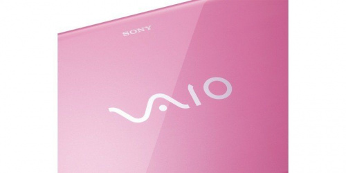Sony VAIO VPC-CW1S1R/P вид сверху