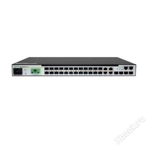 SNR S2990G-24FX вид спереди