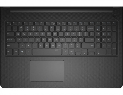 Dell Inspiron 3573-6007 вид сверху