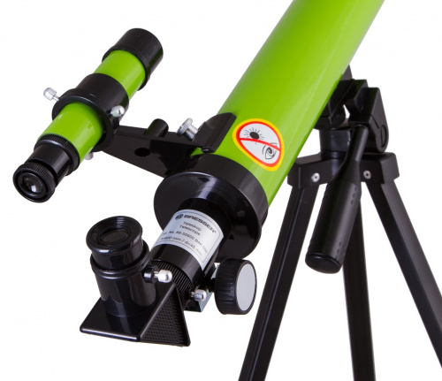 Bresser Junior Space Explorer 45/600 AZ, зеленый 