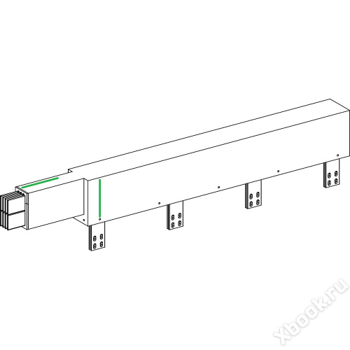 Schneider Electric KRC5000EL45 вид спереди