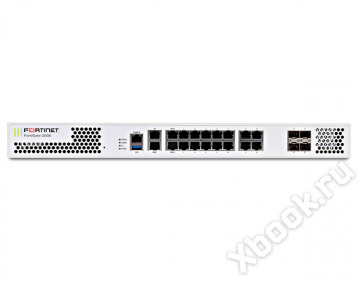 Fortinet FG-200E-BDL-950-60 вид спереди